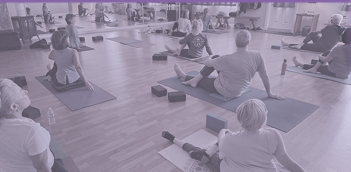 Image of Stretch class at Auburn Yoga & Fitness